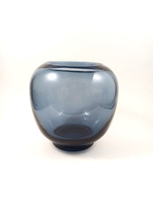 Glas Vase VLG Weißwasser Entwurf Wilhelm Wagenfeld