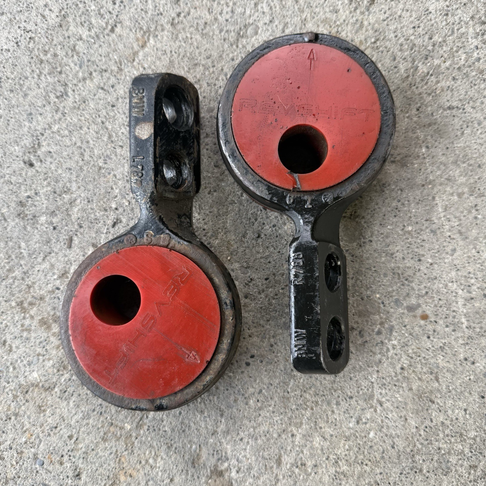 BMW E36 E30 Z3 Front LCA Revshift Offset Lolipop Bushing Pair 325 328 ...