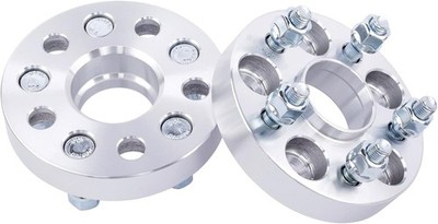 2pc 5x4.5 Hubcentric Wheel Spacers 15mm 12x1.5 Studs 67.1mm for Hyundai 5x114.3