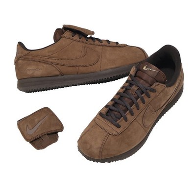 Nike Cortez LTR SE Cacao Wow Velvet Brown Men Unisex Casual Shoes