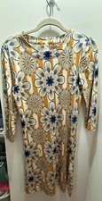 Tory Burch Women’s Silk Long Sleeve Dress, Size 6
