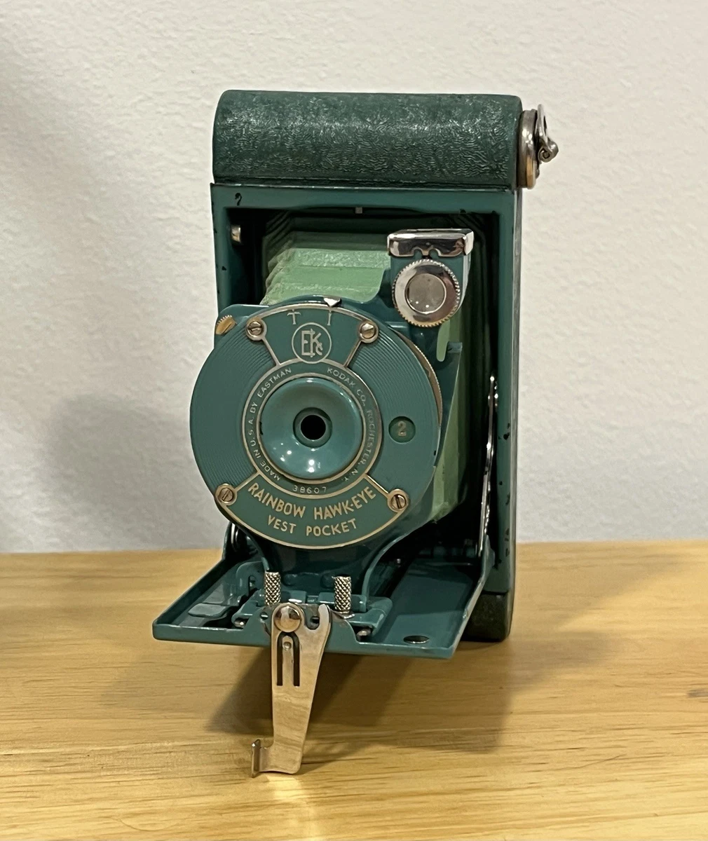 Kodak Rainbow Hawkeye In Vintage Folding Cameras for sale | eBay