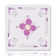 Mahjong Mat 31.5"x31.5" - Non-Slip Noise Reduction Gaming Mat for American ...