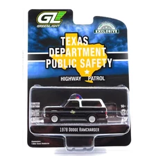 Greenlight 1978 Dodge Ramcharger Texas Public Safety 1:64 Diecast