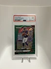 2024 Prizm Caleb Williams Green Wave Rookie PSA 9 Mint #301 RC Bears