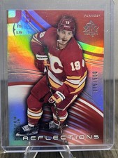 2020-21 Upper Deck #7 Matthew Tkachuk Triple Dimensions Reflections Ruby #/500