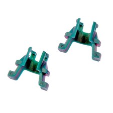 For Honda Insight 2006 Fuel Line Retaining Clips | Plastic | Teal | 16721RAAA01