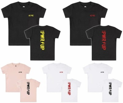 AC/DC (PWR UP) -  Baby T-Shirt
