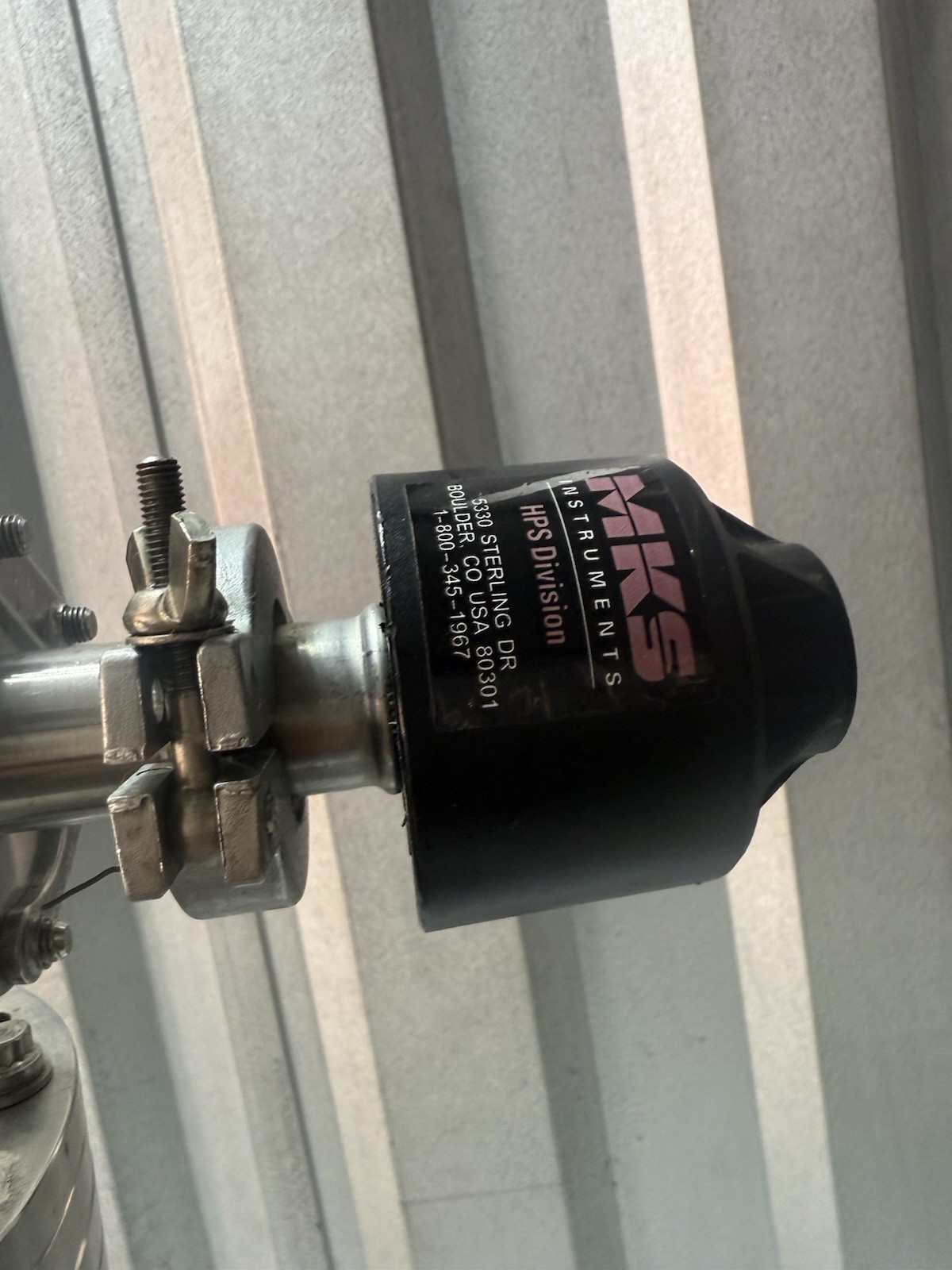 MDC HIGH VACUUM CHAMBER HEAVY STAINLESS STEEL