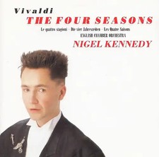 English Chamber Orchestra - Nigel Kennedy: Antonio Vivaldi - The four Seasons