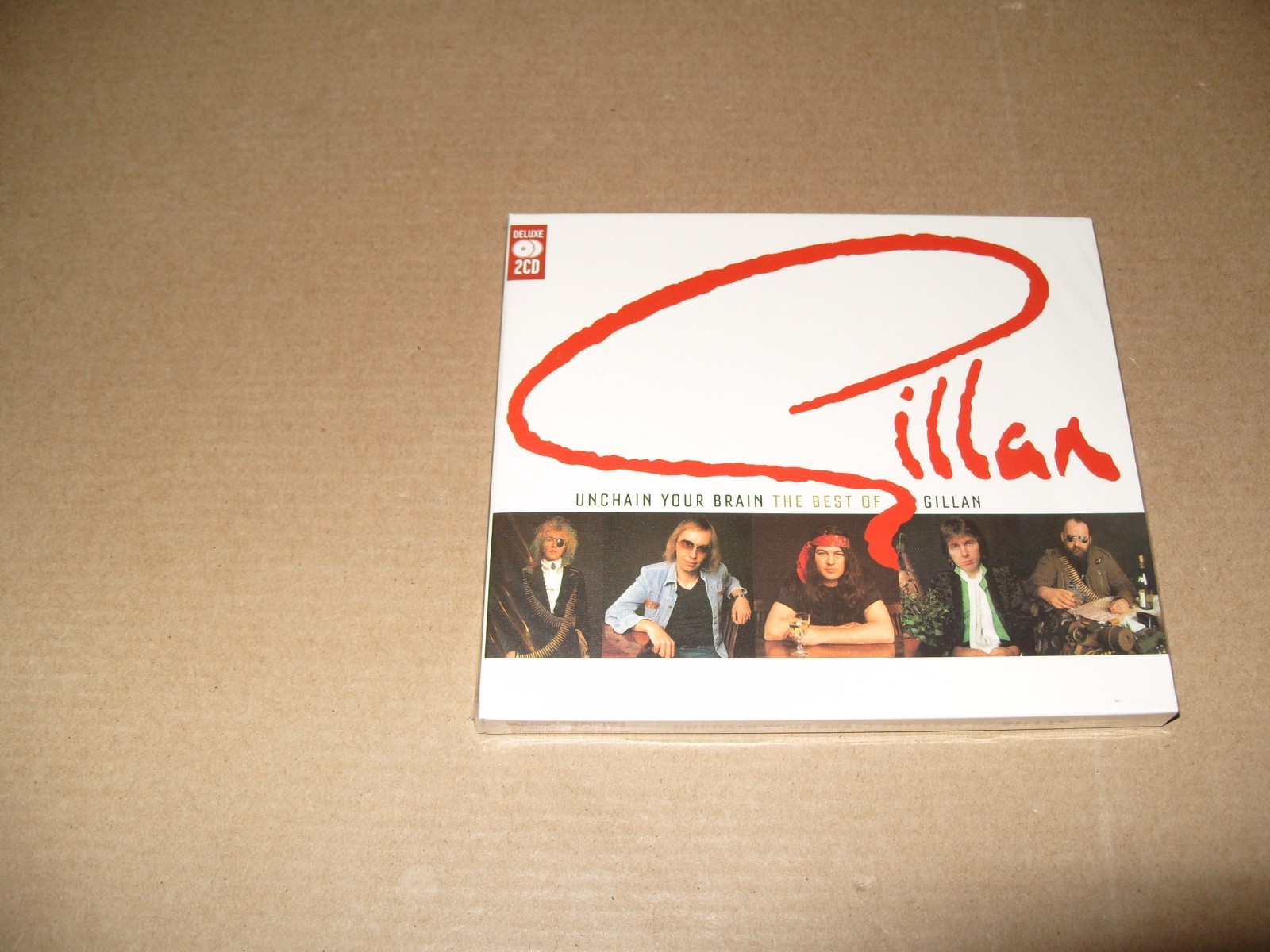 Ian Gillan-Unchain Your Brain (The Best of Gillan 2007 -2 CD DELUXE NEW & SEALED