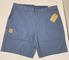 Weatherproof Men's Ripstop Utility Short Signature Flex Waist Blue Stone All SZ