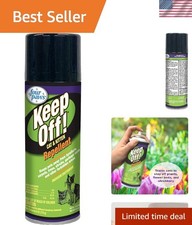 6 oz Keep Off Cat Deterrent Spray - All-Day Safety for Furniture  Carpets