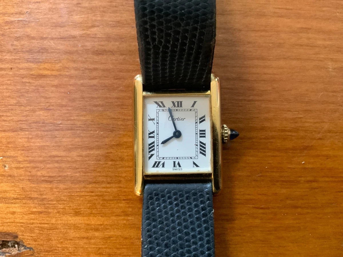 Cartier Vintage Watches for sale | eBay