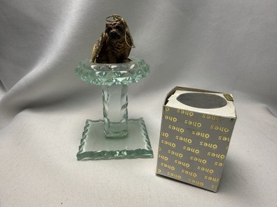 Conversation Concepts Tiny One Brown Shar-Pei Angel Dog Figurine-DTA 40A-Vintage
