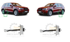 Neuf Lot De 2 Fixations Sangle Porte Arrière Pour BMW X3 F25 2010-2017