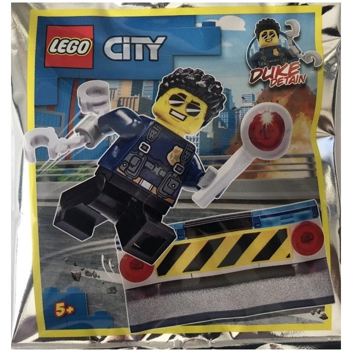 LEGO City герцог задержать фольга сумка 952011 (ЗАПЕЧАТАННЫЙ)