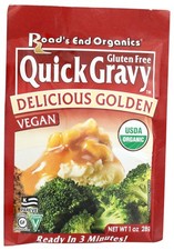Road'S End Organics Organic Vegan Delicious Golden Quick Gravy Mix 1 Oz