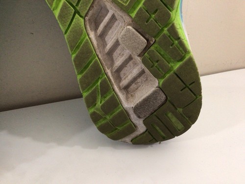 Hoka One One Clayton Women's Size 7.5 Running Shoes Blue White Green - Picture 12 of 16