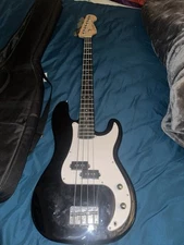 Electric Bass Guitar