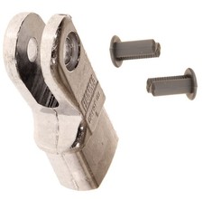 Fiamma Motorhome Metal Left Hand Leg End For F45S/F80S Awnings - 98655-575