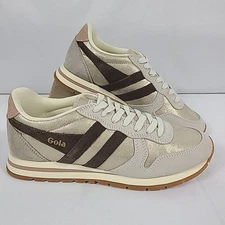 NEW Gola Daytona Gold/Dark Brown Sneakers - Women’s Sz 6.5