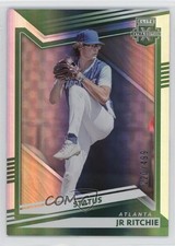 2022 Panini Elite Extra Edition Status Green 120/499 JR Ritchie #35 1u6