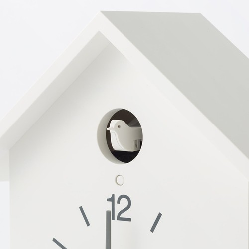 MUJI Cuckoo Clock Large White MJ-CCWL1 From Japan - Picture 3 of 6