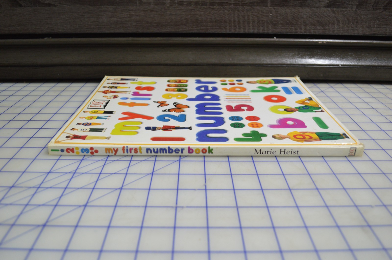 A Constant In Math My First Number Book by Marie Heist Hardcover DK Publishing 1992 ...