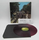 The Beatles Abbey Road AP-8815 Japan Red Vinyl LP Apple Records S2410