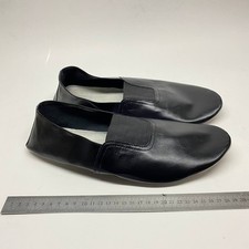 Custom Handmade Leather Ballet Slippers Large Sizes Made to Order 3 Days