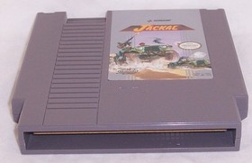 JACKAL (Konami) Nintendo Game Cartridge NES Authentic, Tested & Works, Very Good