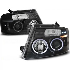 Tuning headlight kit with halogen angel eyes suitable for Ford F150 MK 11 200...