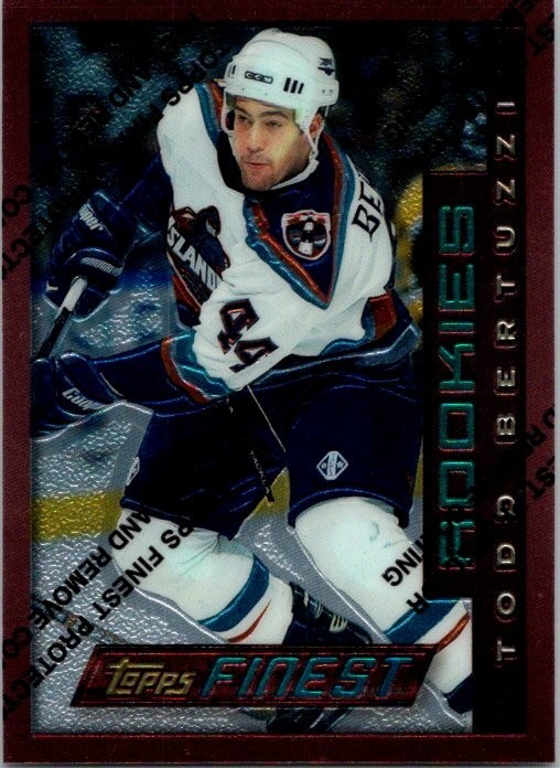 1996-97 Topps Finest Todd Bertuzzi #146 (RC)