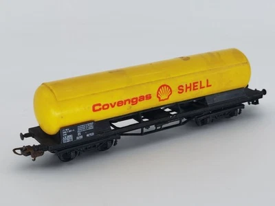 HO LIMA - Wagon Citerne COVENGAS SHELL Uah - Bon État - Photo 1/4