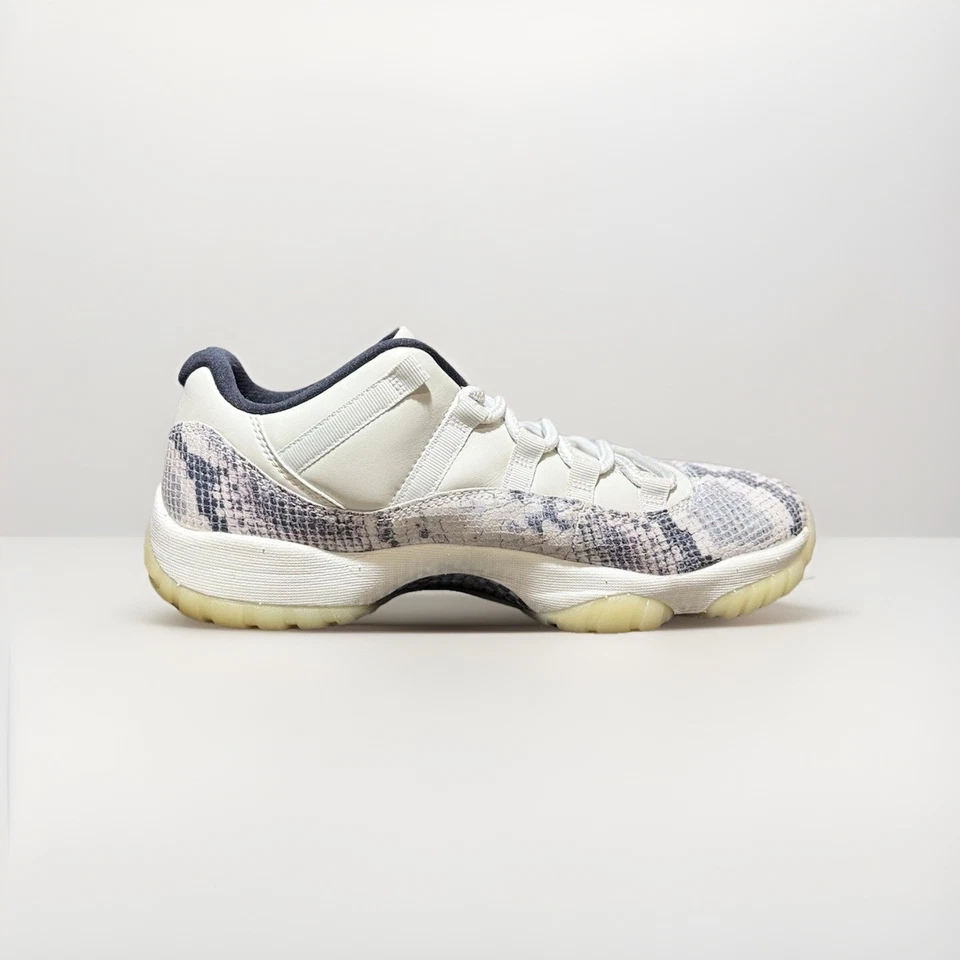 Größe 10 - Air Jordan 11 Retro Low Light Bone Snakeskin - Bild 3 von 4