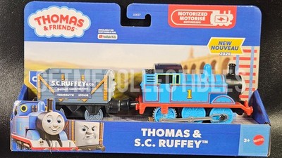 THOMAS AND FRIENDS MOTORIZED THOMAS & S.C. RUFFEY JLW27 2026 SAVE 6% (read)