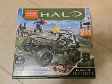 MEGA Construx Pro Builders Halo Infinite UNSC Razorback Blitz 