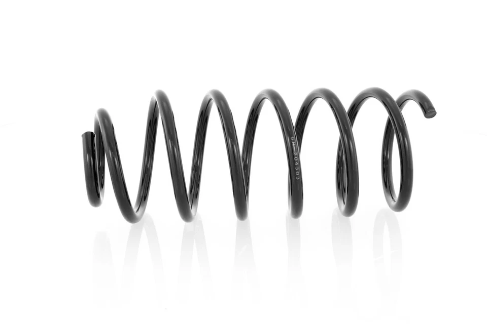 2x Muelles helicoidales delanteros derecho e izquierdo para Skoda Octavia I + Combi 1996-2004 - Imagen 2 de 4