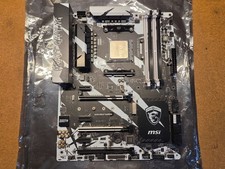 MSI X370 KRAIT GAMING Motherboard + Ryzen 5 1600 CPU - No RAM - No IO Shield