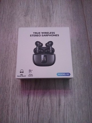 Bluetooth Kopfhörer In Ear Touch Control kabellos Ohrhörer Headset Wireless