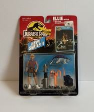 Jurassic Park Series II Ellie Sattler Figure (Unopened)
