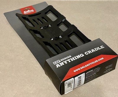 Salsa EXP Anything Cradle - Bikepacking Handlebar Dry Bag Pack Carrier Rack NEW