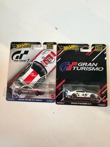 ミニカー Hot Wheels Nismo Skyline GT-R R34 Hot Wheels Nissan Skyline GT-R (BNR34) V•spec II Nur With NISMO