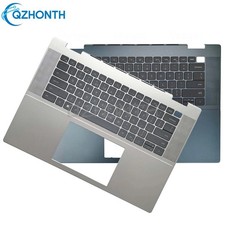 New 0N48VJ 028XNN For Dell Inspiron 16 7630 2-in-1 Palmrest US Backlit Keyboard