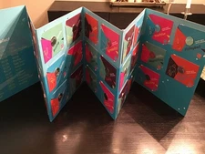 London Olympics 2012 50p Full Set 29 Carded BU Coins Complete Album (Royal Mint)