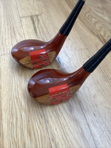 Toney Penna Persimmon 3 & 4 Fairway Woods - Picture 11 of 18