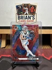 2025 Panini Mosaic Football Red Sparkle Adam Thielen #223
