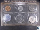 NobleSpirit (JL) 1964 Silver Proof Set Philadelphia Kennedy Half Dollar