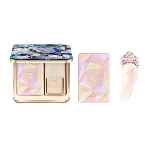 Cle de Peau Holiday 2025 Luminizing Face Enhancer 110/111 Peafowl Pastel Plumes - Picture 5 of 9